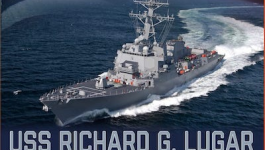 US Navy Ship To Be Named for Dick Lugar ‘54