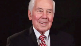 Senator Dick Lugar ’54, Dead at 87
