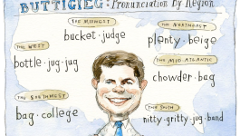 “Mayor Pete” Pronunciations via the New Yorker 6/13/19