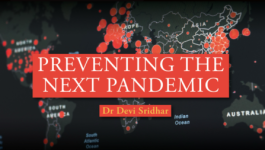 FREE LIVE STREAM — Annual Fulbright Lecture @ Pembroke — “Preventing The Next Pandemic” (Nov 19)