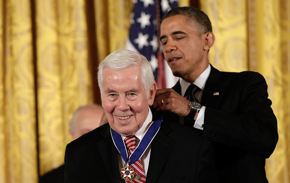 Richard Lugar Awarded Presidential Medal of Freedom