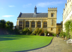 Chapel Quad: Pembroke College, Oxford