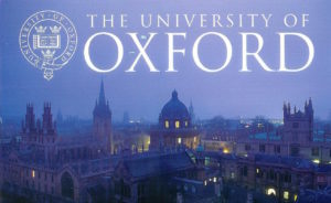 Oxford Voted #1 University
