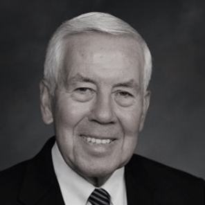 Former U.S. Senator, Richard Lugar '54