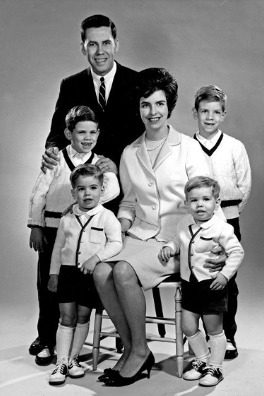 Dick Lugar, Char & Family