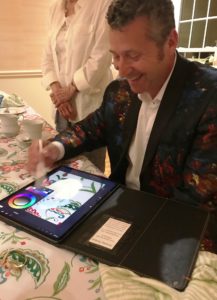 Jeremy Sutton -Grand Master of the iPad