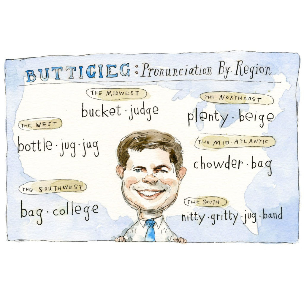 by Barry Blitt for The New Yorker