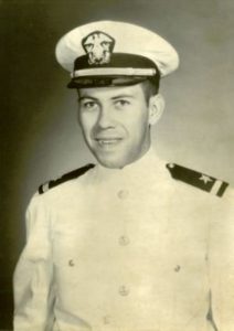 Dick Lugar Naval Officer
