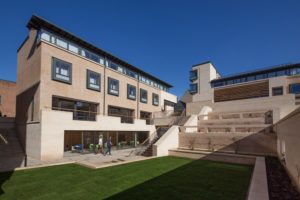 Pembroke_College Oxford -- New Building