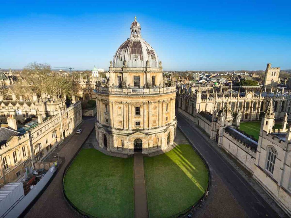 Oxford University - Bodlian