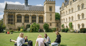 Pembroke College Oxford Chapel Quad